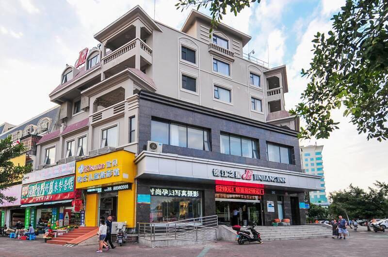 Jinjiang Inn Sanya Jiefang Road Zewnętrze zdjęcie